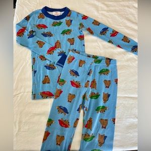 Hanna Andersson size 6/7 PJs